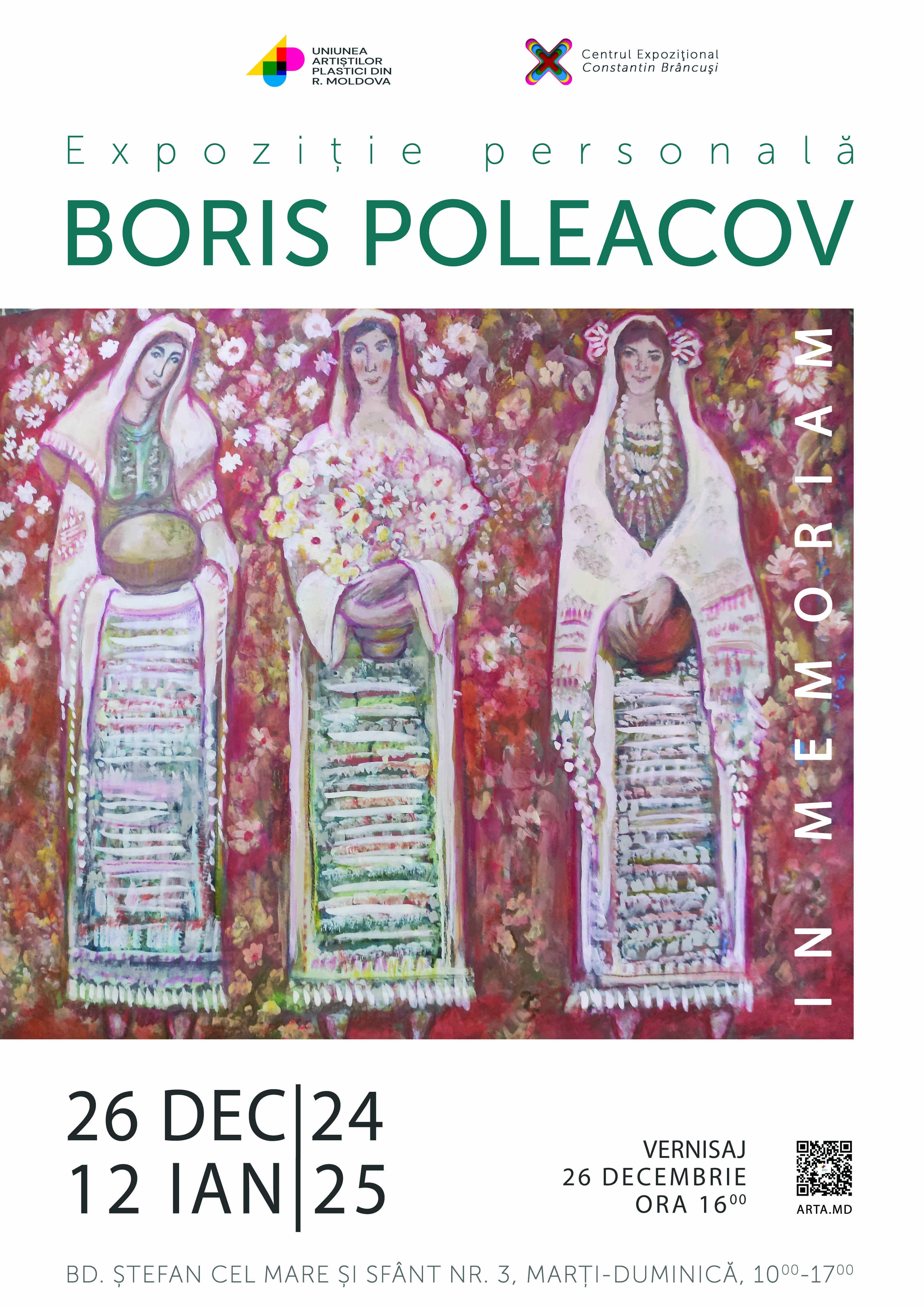 Poleacov Boris - In memoriam